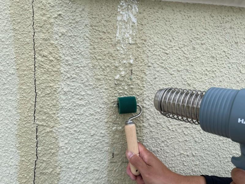 【サイディング補修】浮き直し