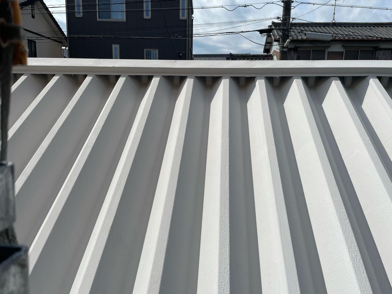 【屋根塗装】完了