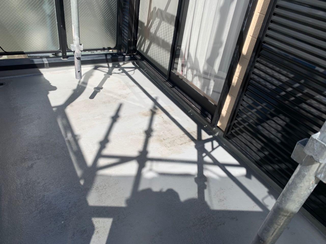 【防水工事】プライマー塗布