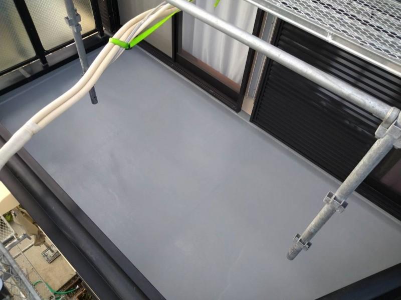 【防水工事】完了