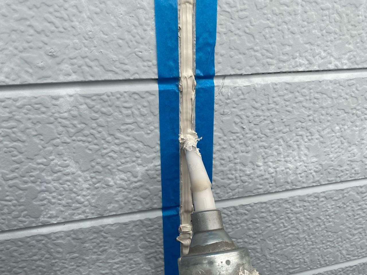 【シーリング工事】コーキング充填