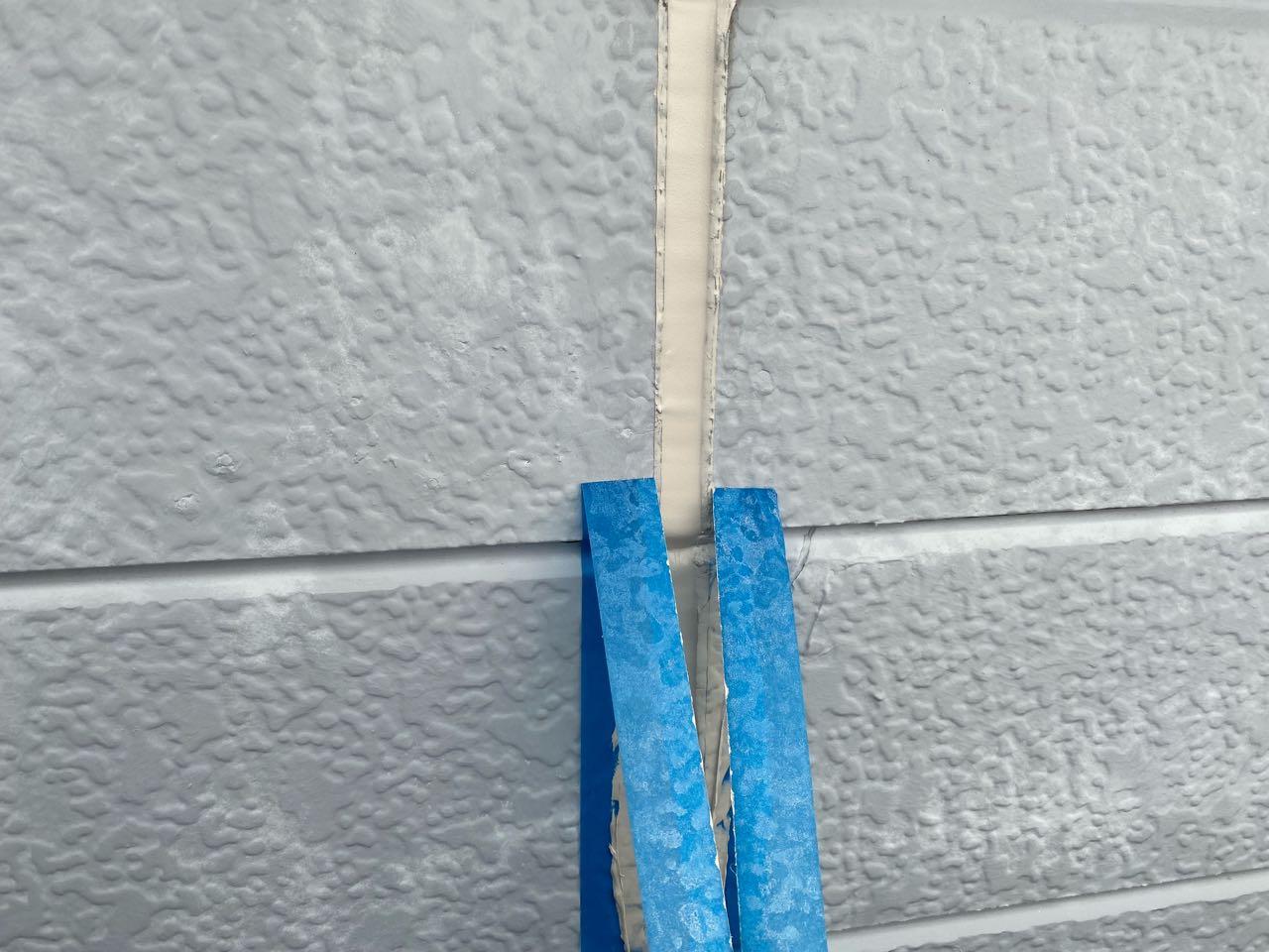 【シーリング工事】マスキング撤去