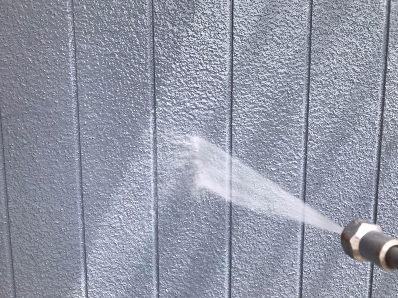 【外壁洗浄】高圧水洗浄