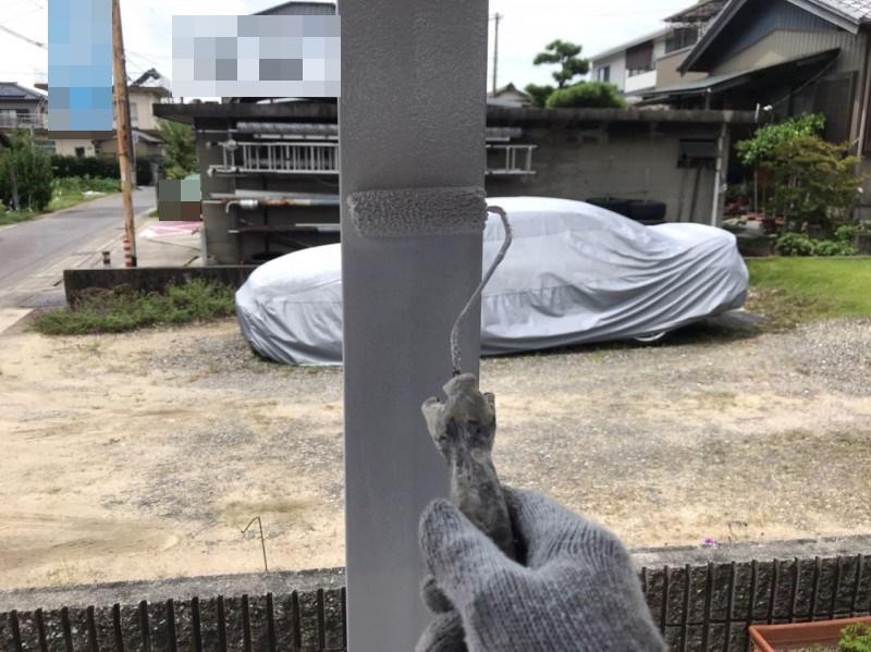 【スリムダクト塗装】上塗り