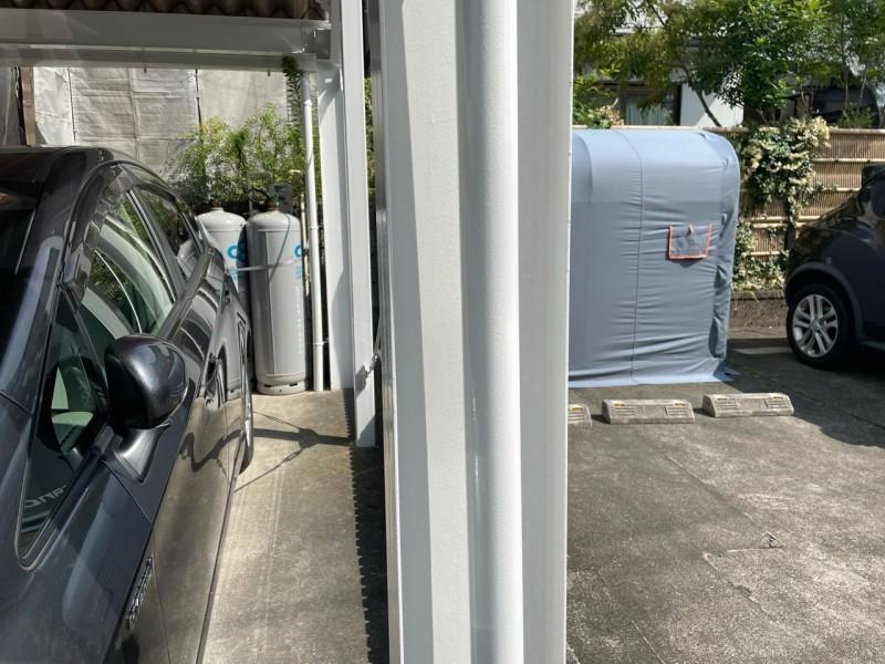 【スリムダクト塗装】完了