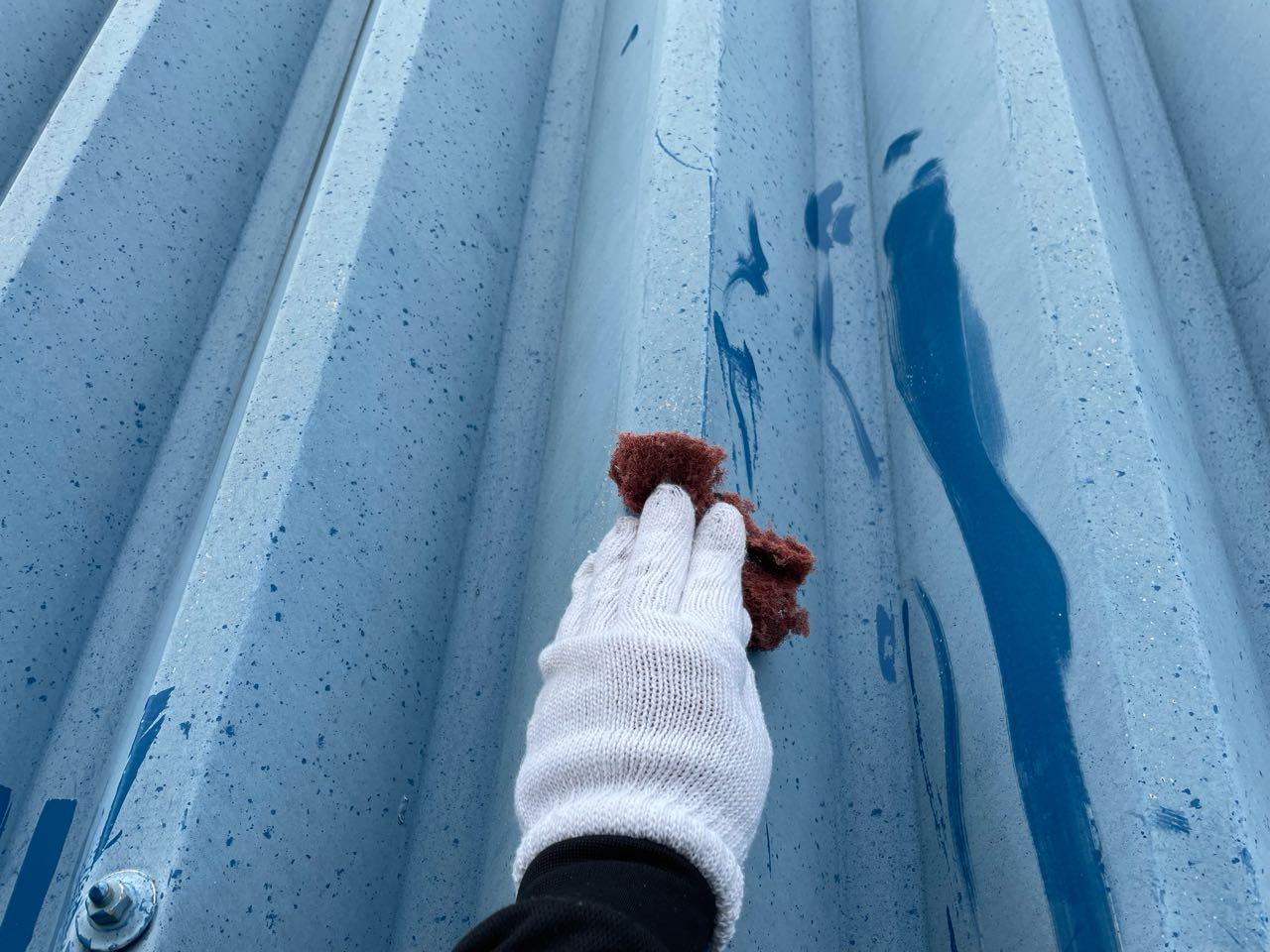 【屋根塗装】施工前