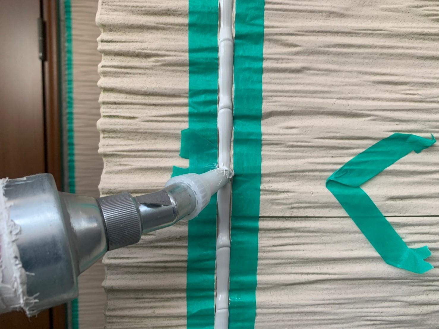 【シーリング工事】コーキング充填