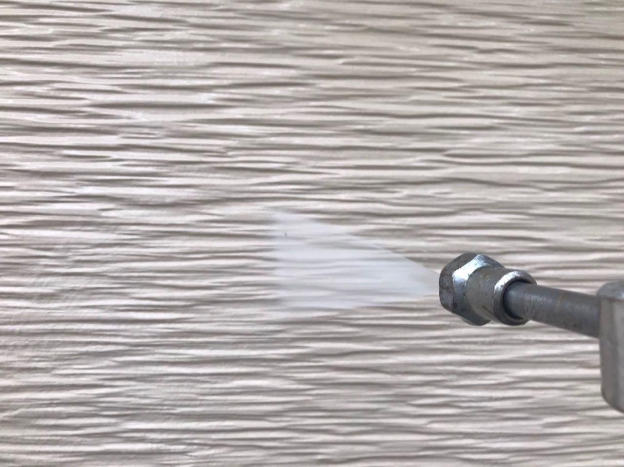 【外壁洗浄】高圧水洗浄