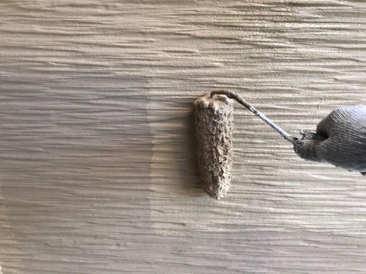 【外壁塗装1】上塗り