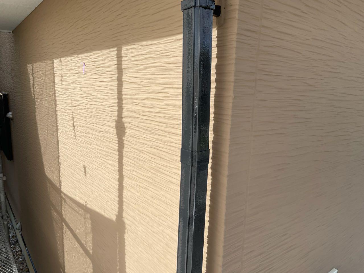 【雨樋塗装】完了