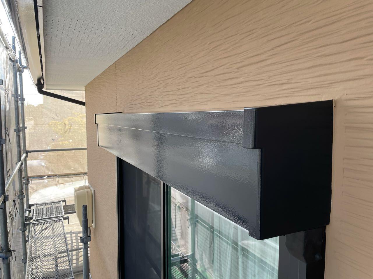 【シャッターボックス塗装】完了