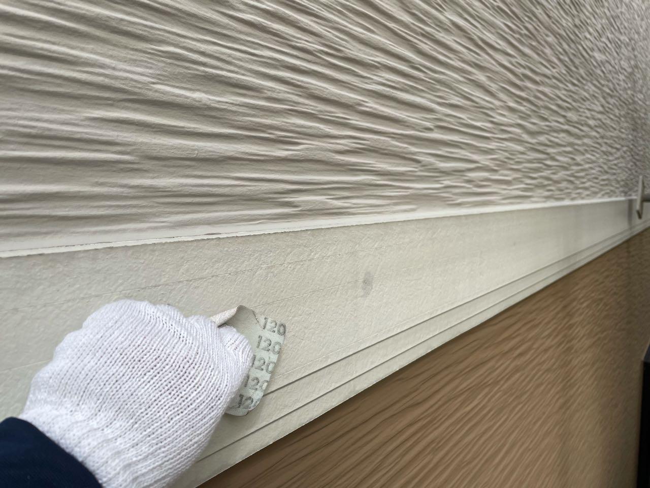 【帯塗装】ケレン作業