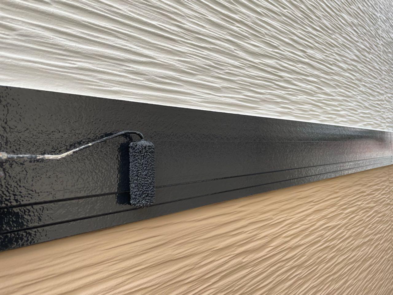 【帯塗装】上塗り