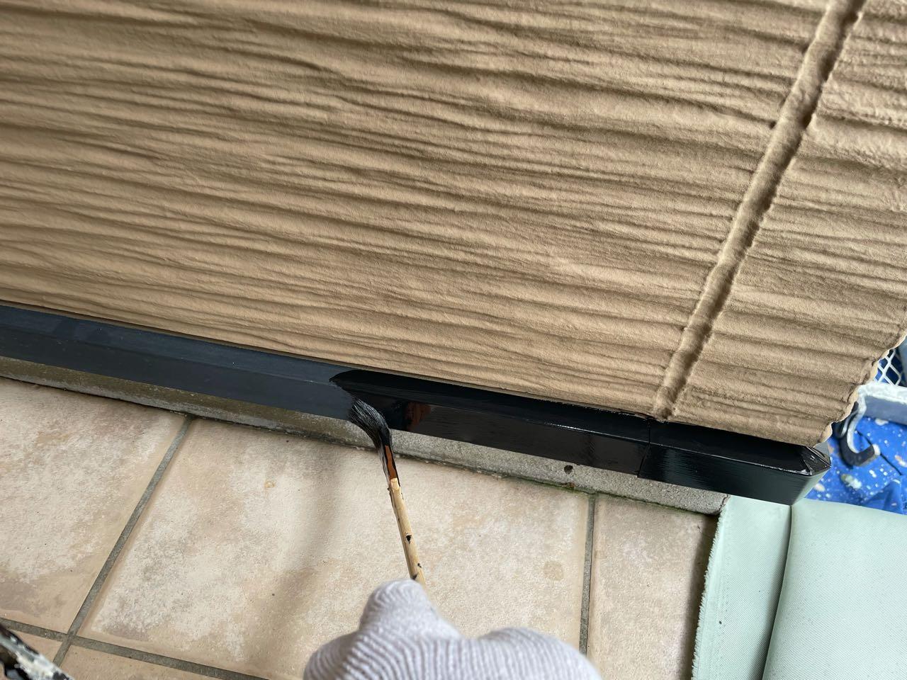 【水切り塗装】下塗り