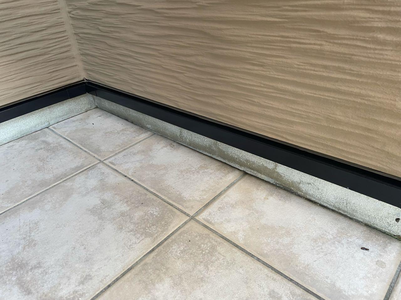 【水切り塗装】完了