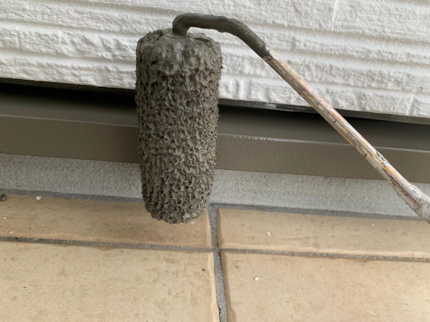 【熨斗板金塗装】仕上げ塗装2回目