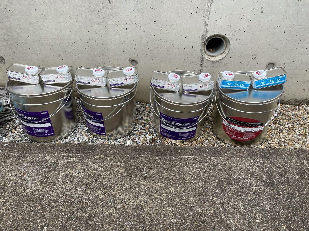 【シーリング工事】マスキング撤去