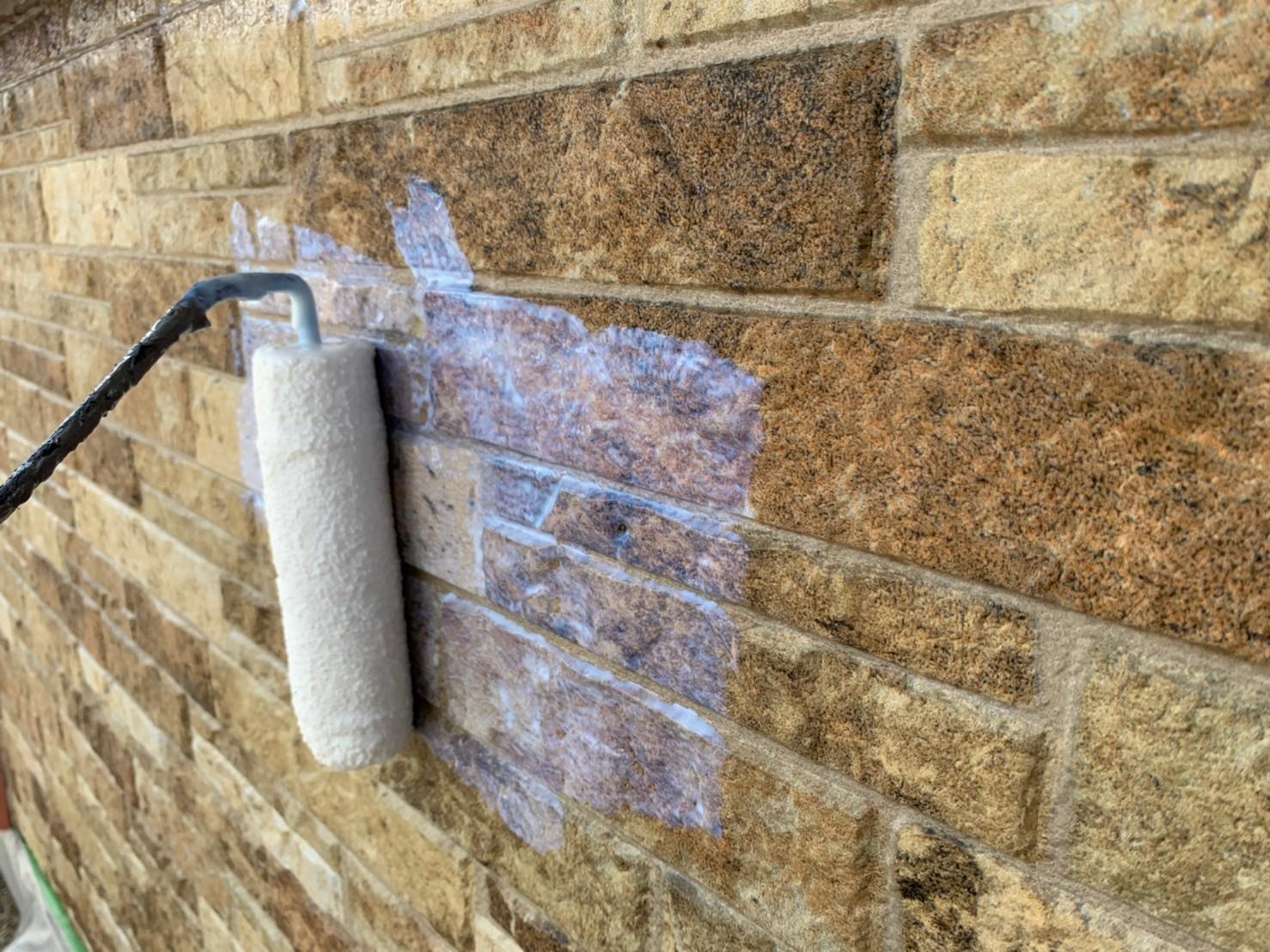 【外壁塗装2】下塗り1