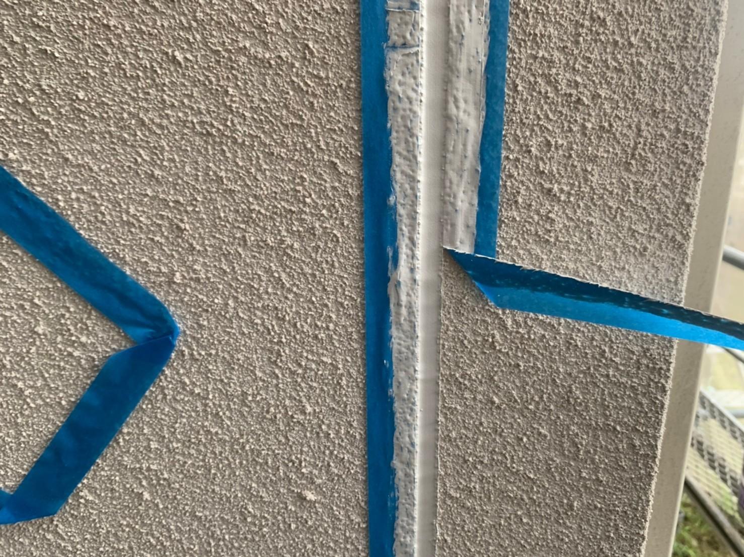 【シーリング工事】マスキング撤去