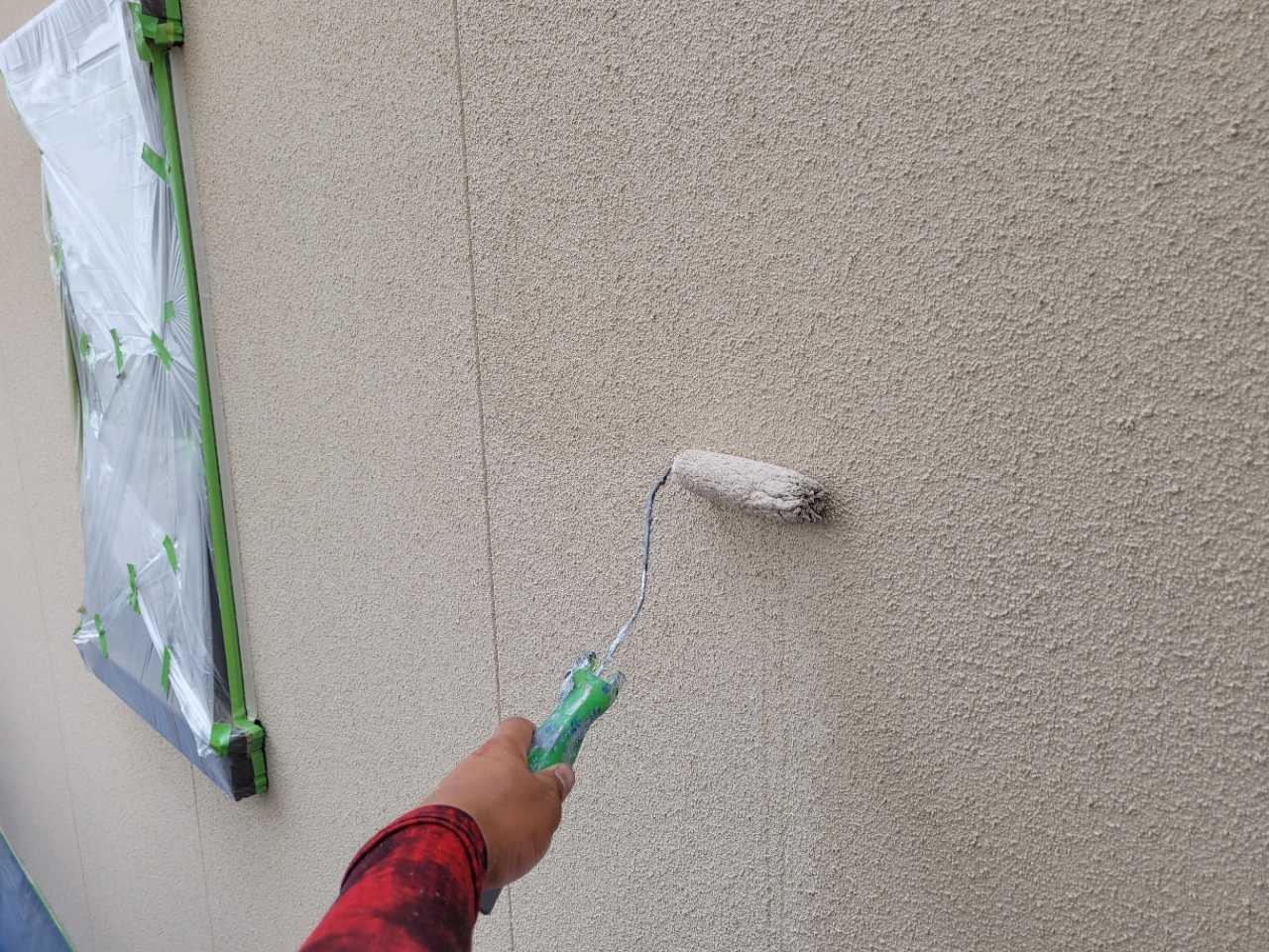 【外壁塗装1】下塗り1