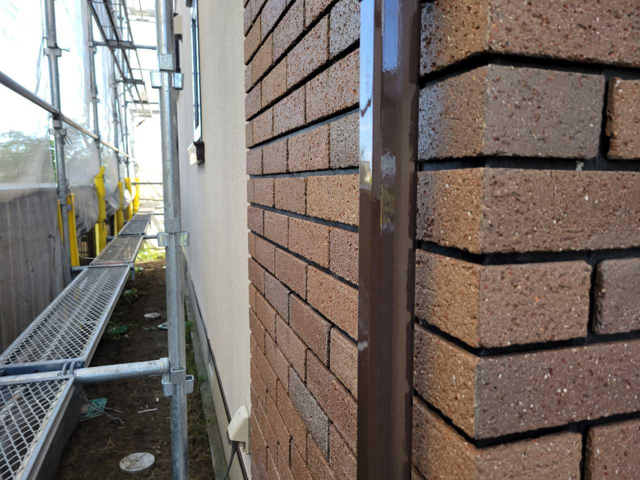 【雨樋塗装】完了