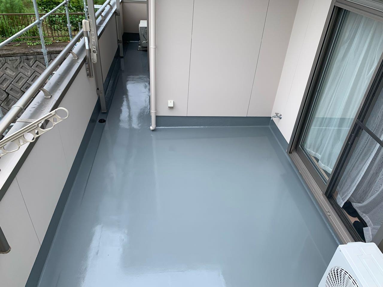 【防水工事】完了