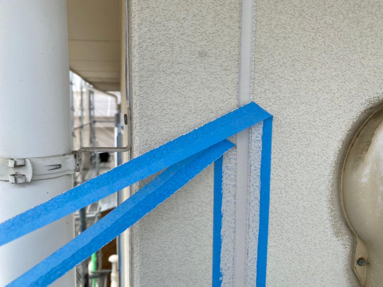 【シーリング工事】マスキング撤去