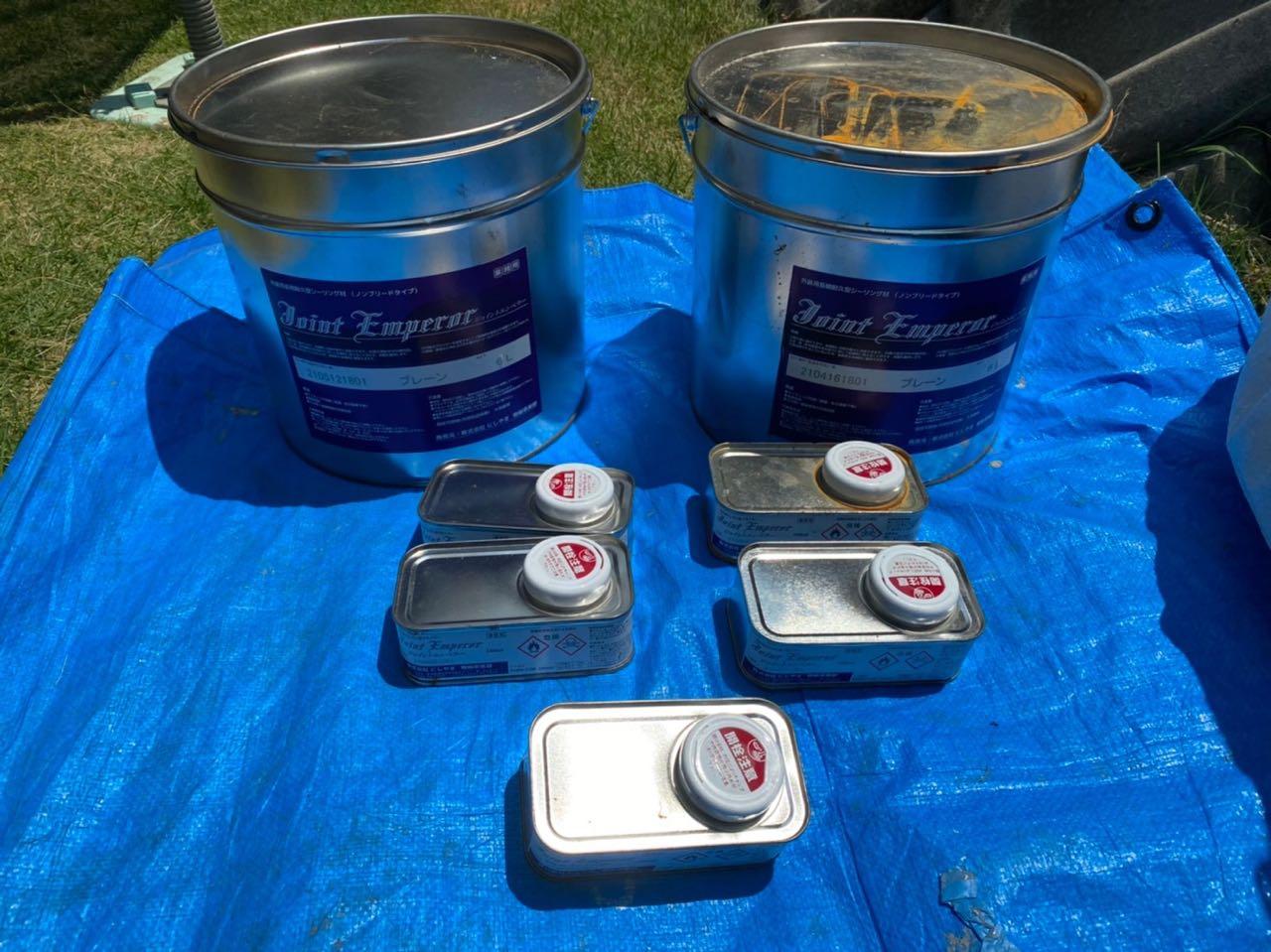 【シーリング工事】マスキング撤去