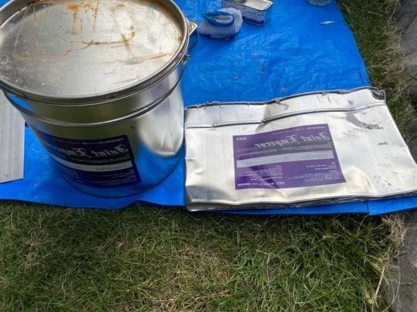 【シーリング工事】マスキング撤去