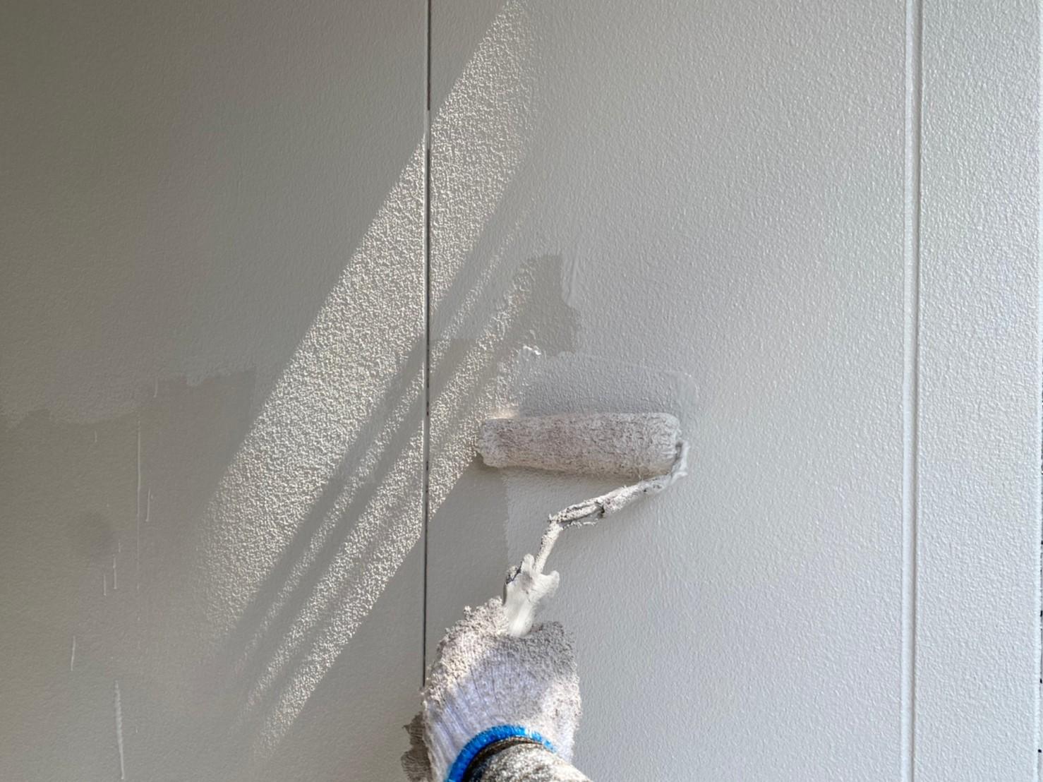 【外壁塗装1】上塗り