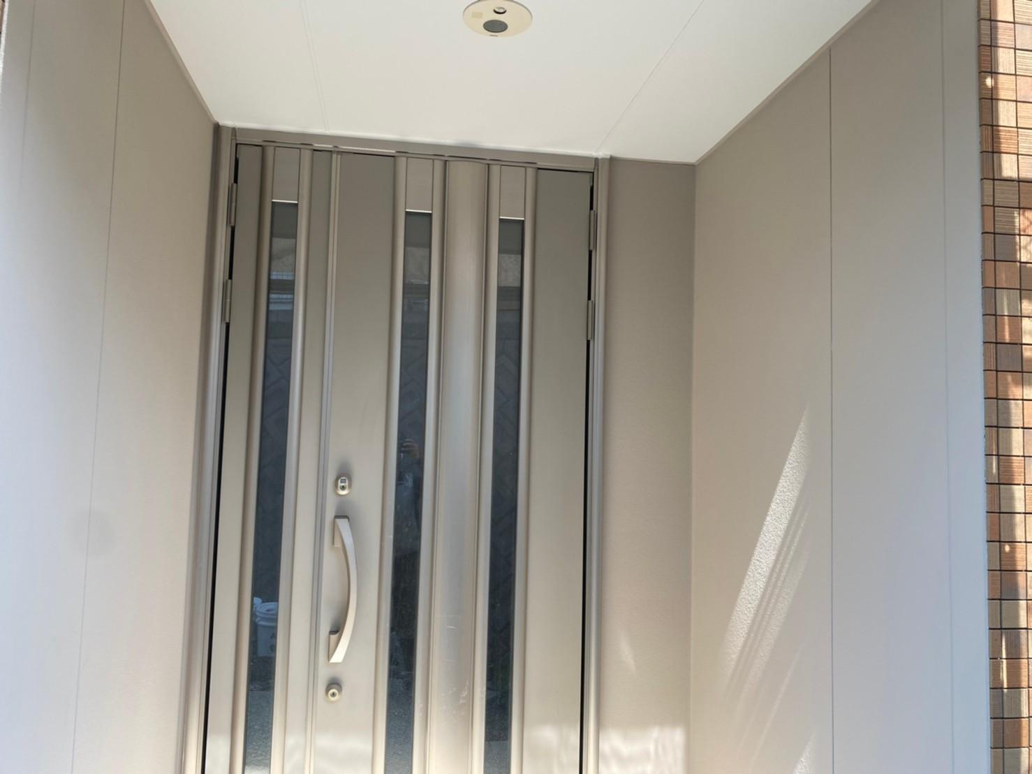 【外壁塗装1】完了