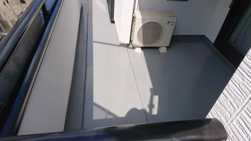 【防水工事】完了