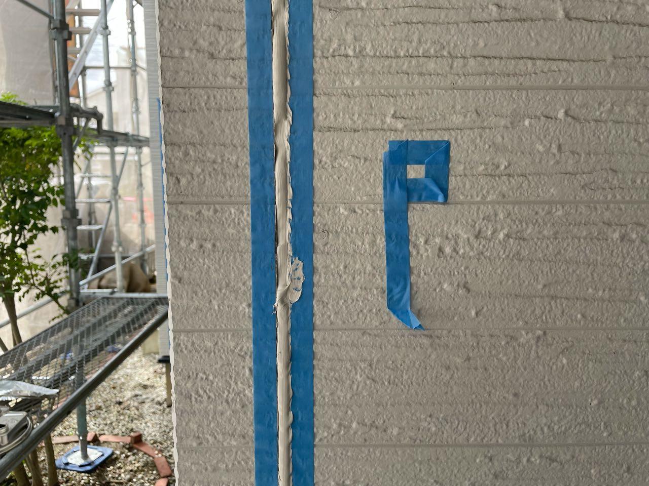 【シーリング工事】コーキング充填