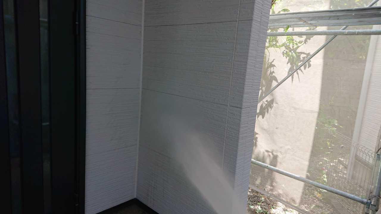 【外壁洗浄】高圧水洗浄