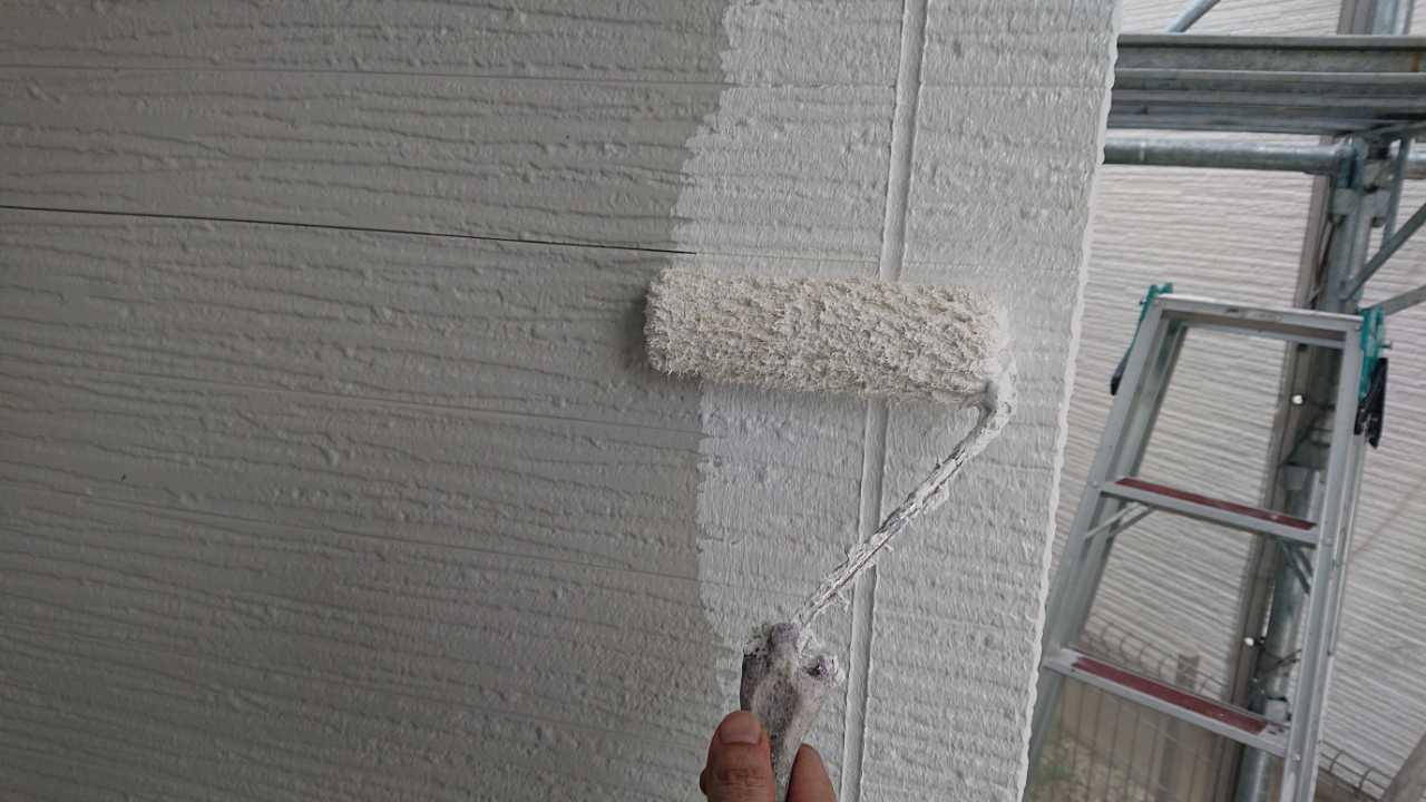 【外壁塗装1】下塗り1