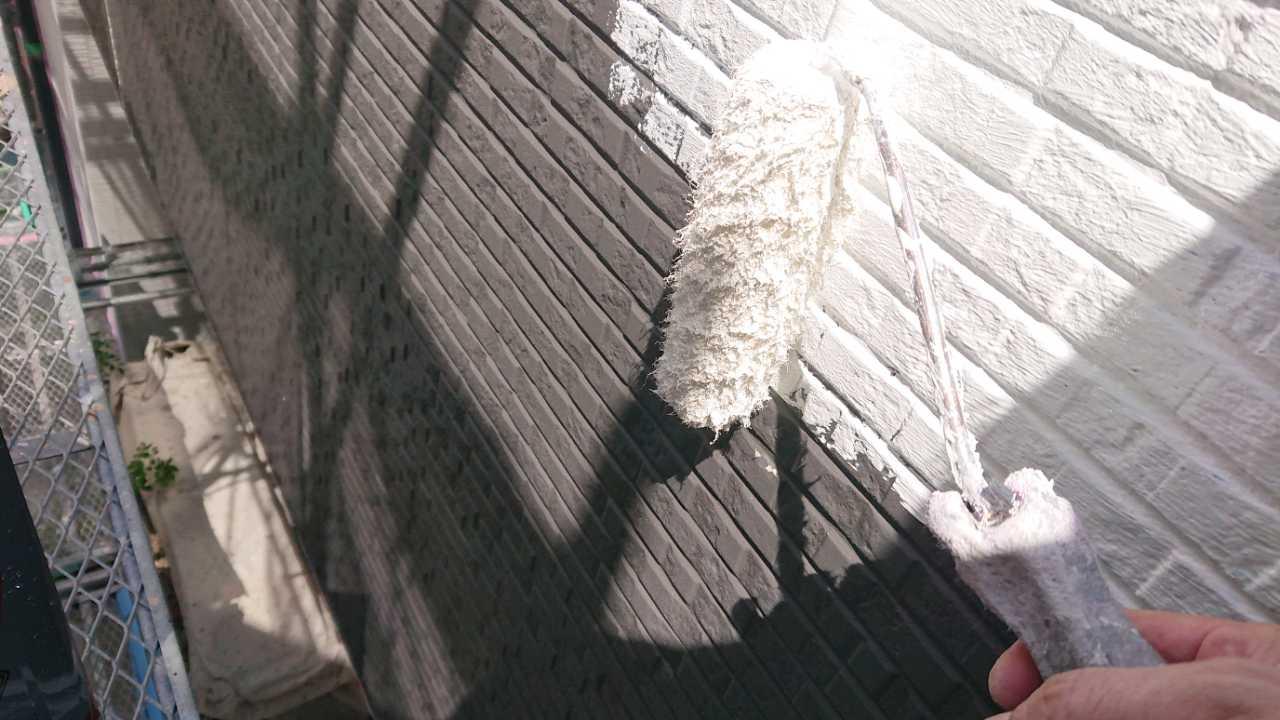 【外壁塗装2】下塗り1
