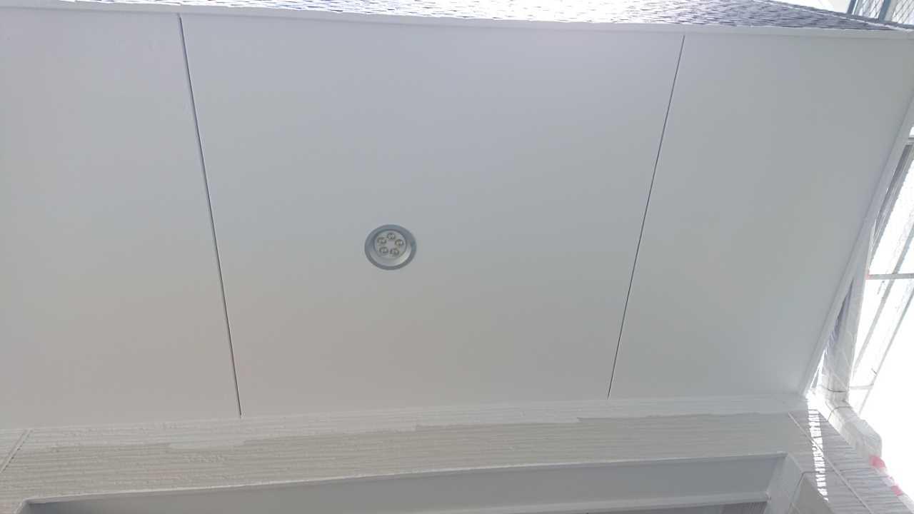 【軒天塗装】完了