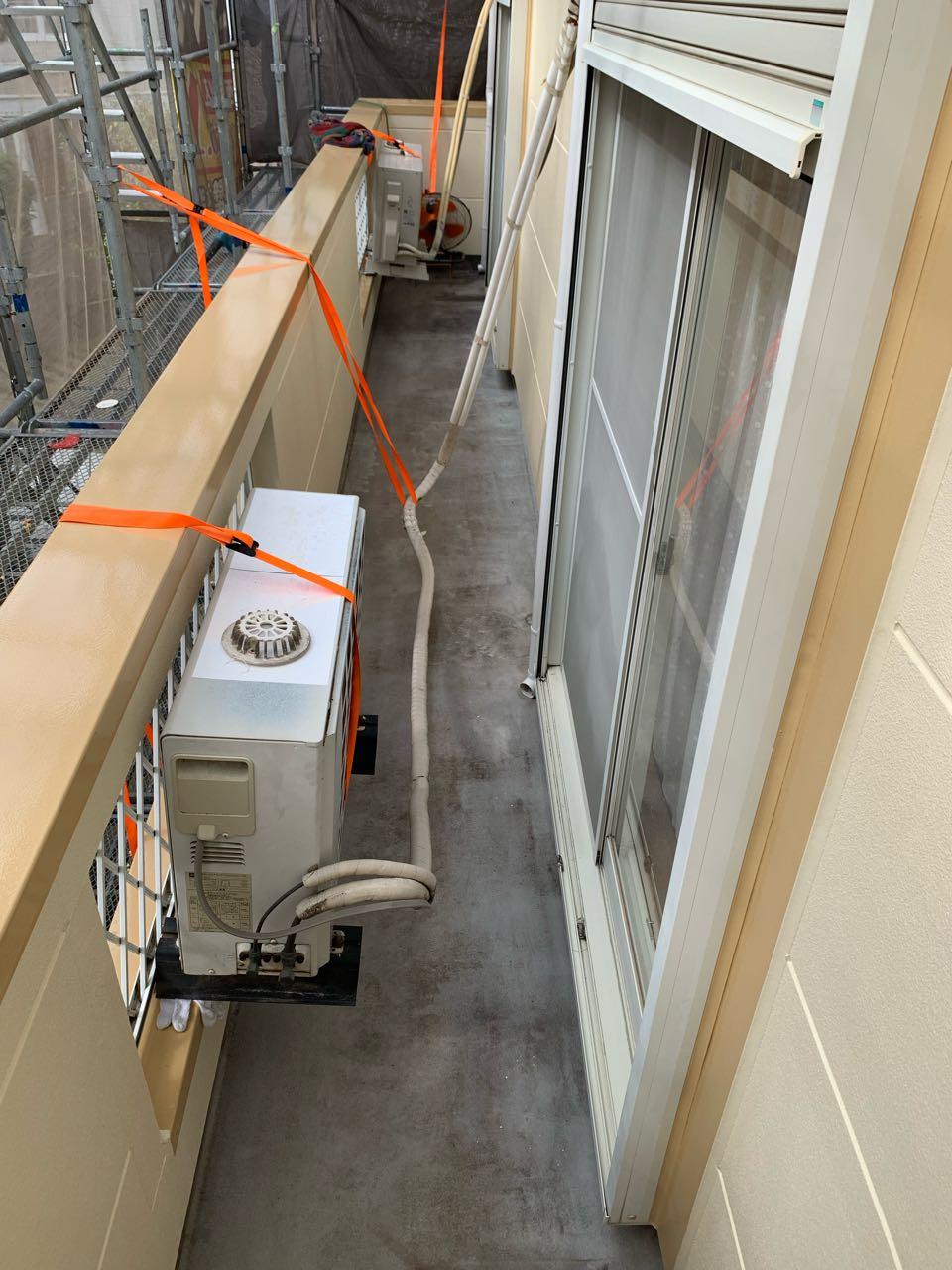 【防水工事】清掃・ケレン作業