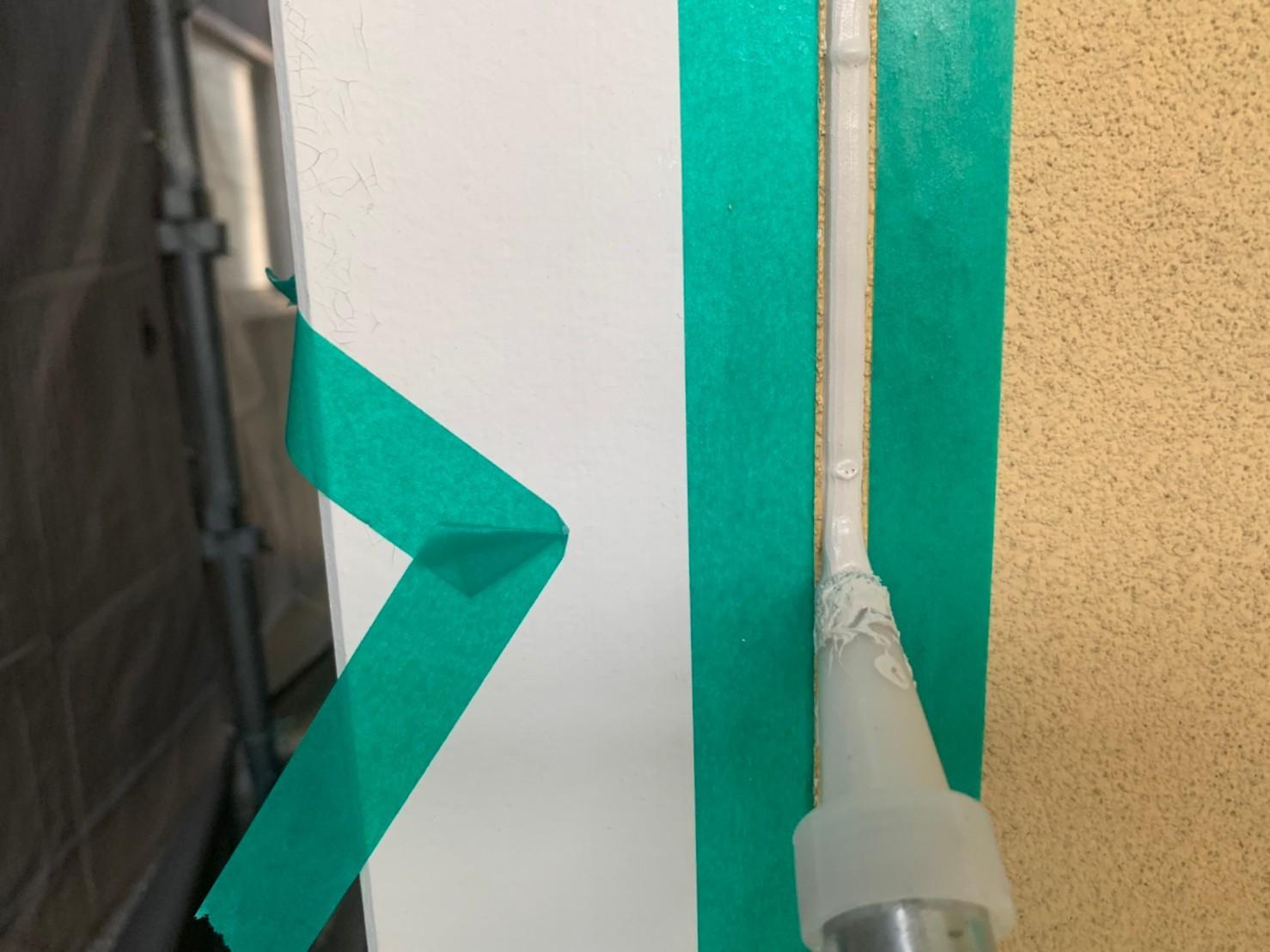 【シーリング工事】コーキング充填