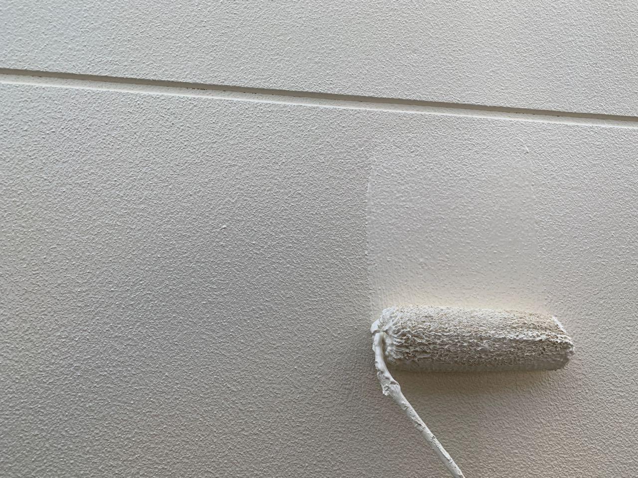 【外壁塗装1】上塗り