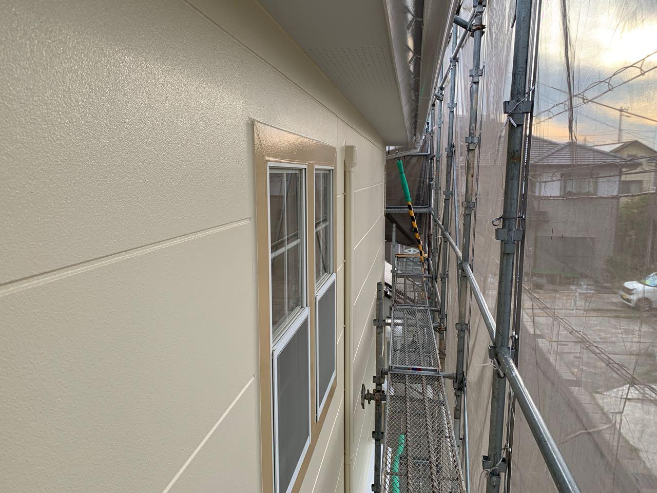 【外壁塗装1】完了