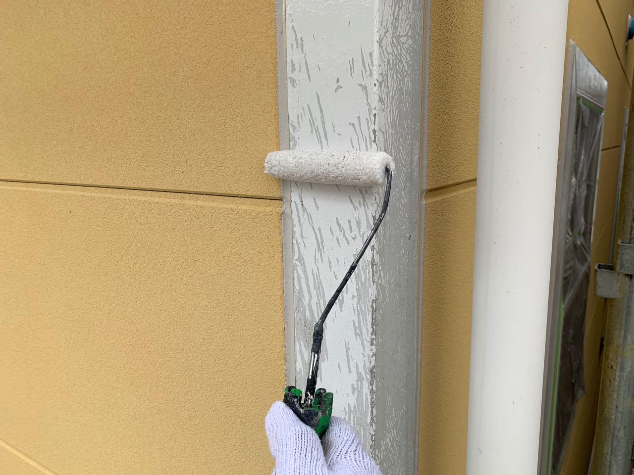 【帯塗装】下塗り