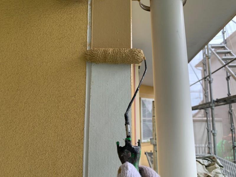 【帯塗装】上塗り