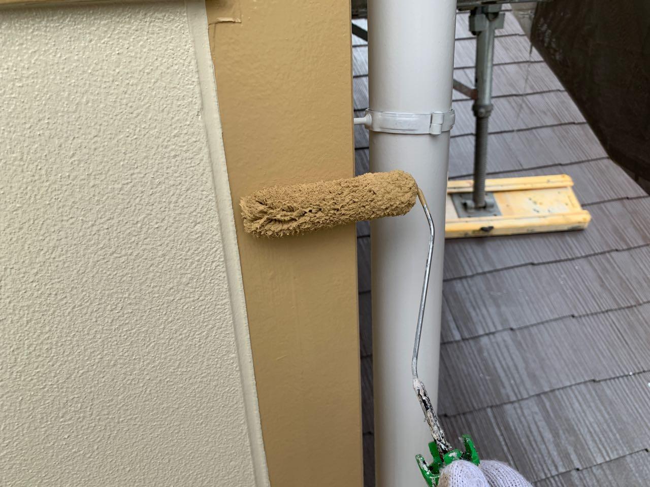 【帯塗装】上塗り