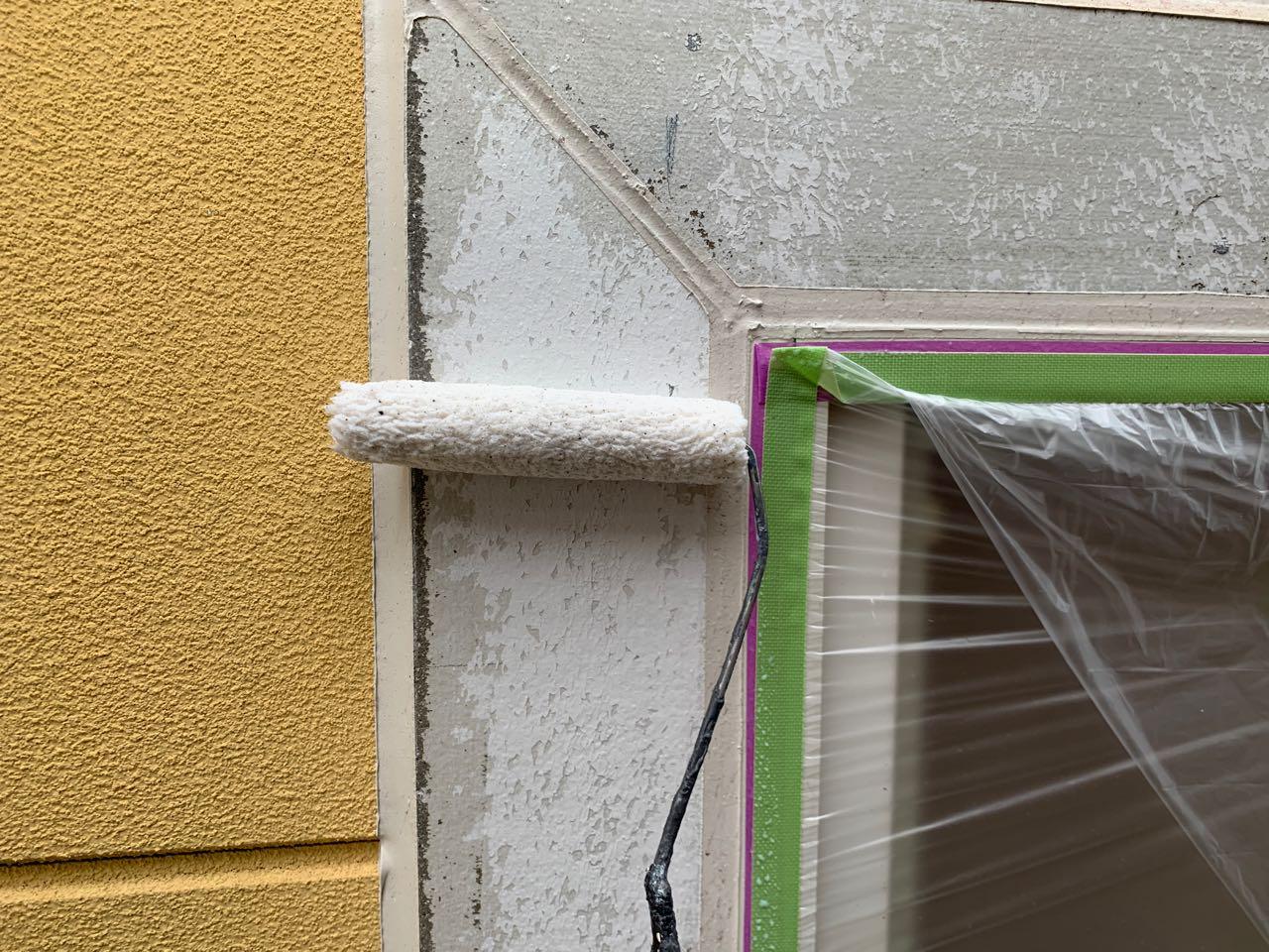 【水切り塗装】ケレン作業