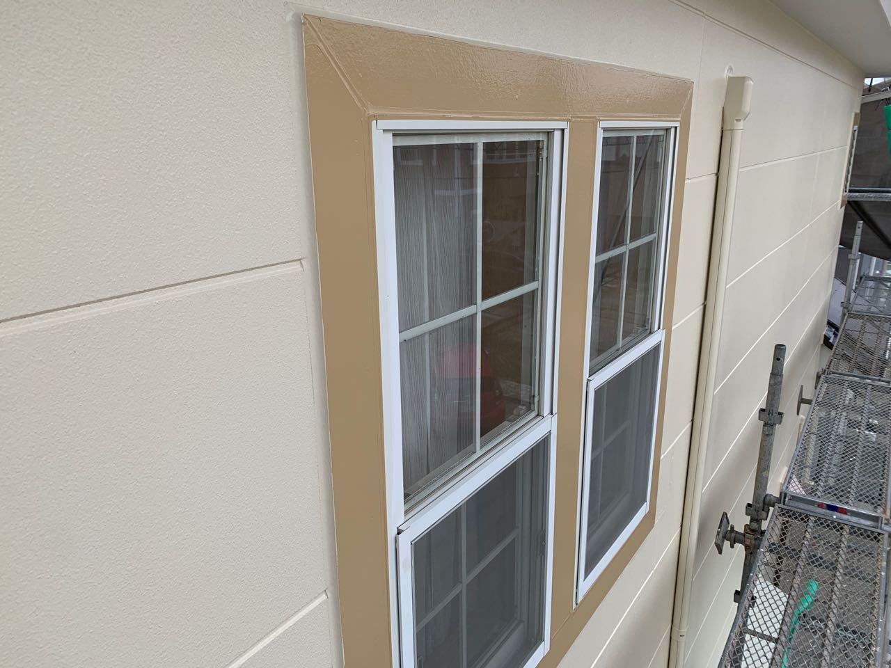 【水切り塗装】完了