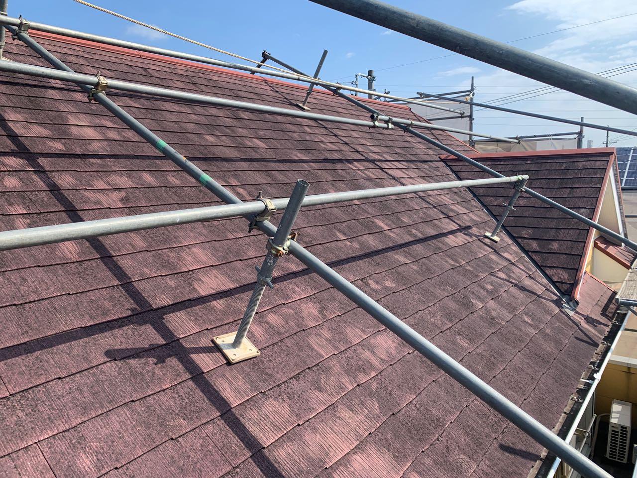 【屋根塗装】施工前