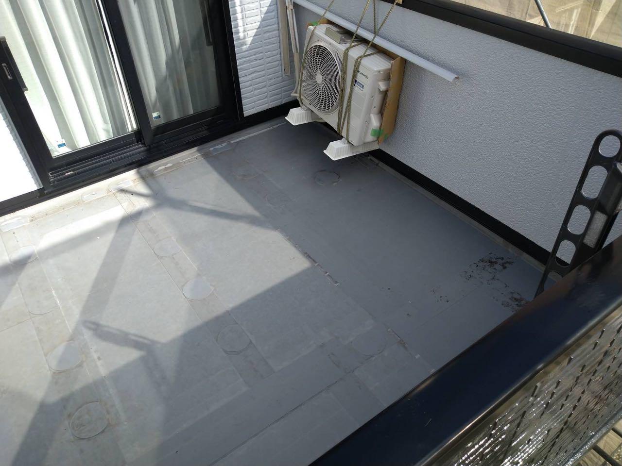 【防水工事】清掃・ケレン作業