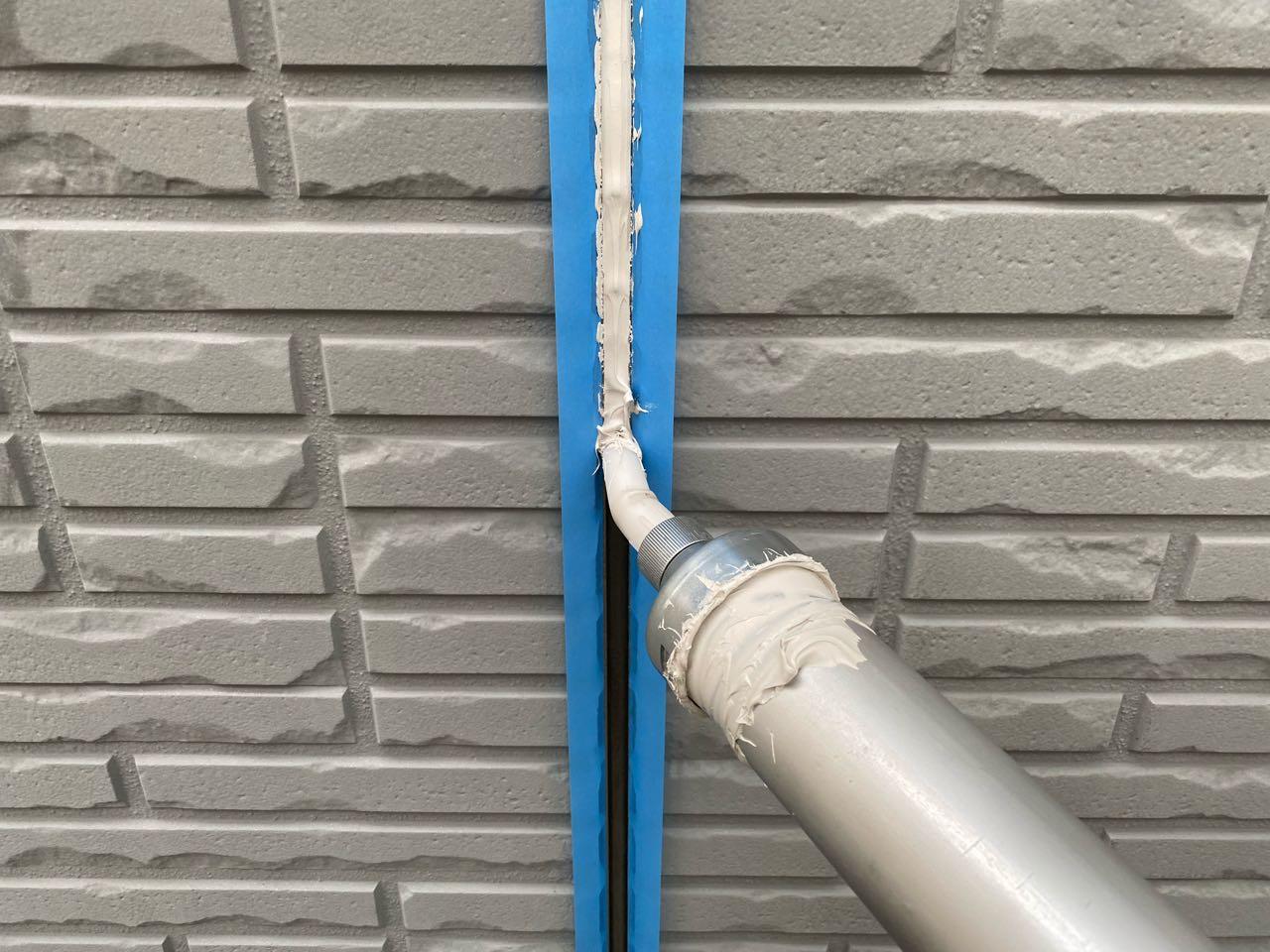 【シーリング工事】コーキング充填