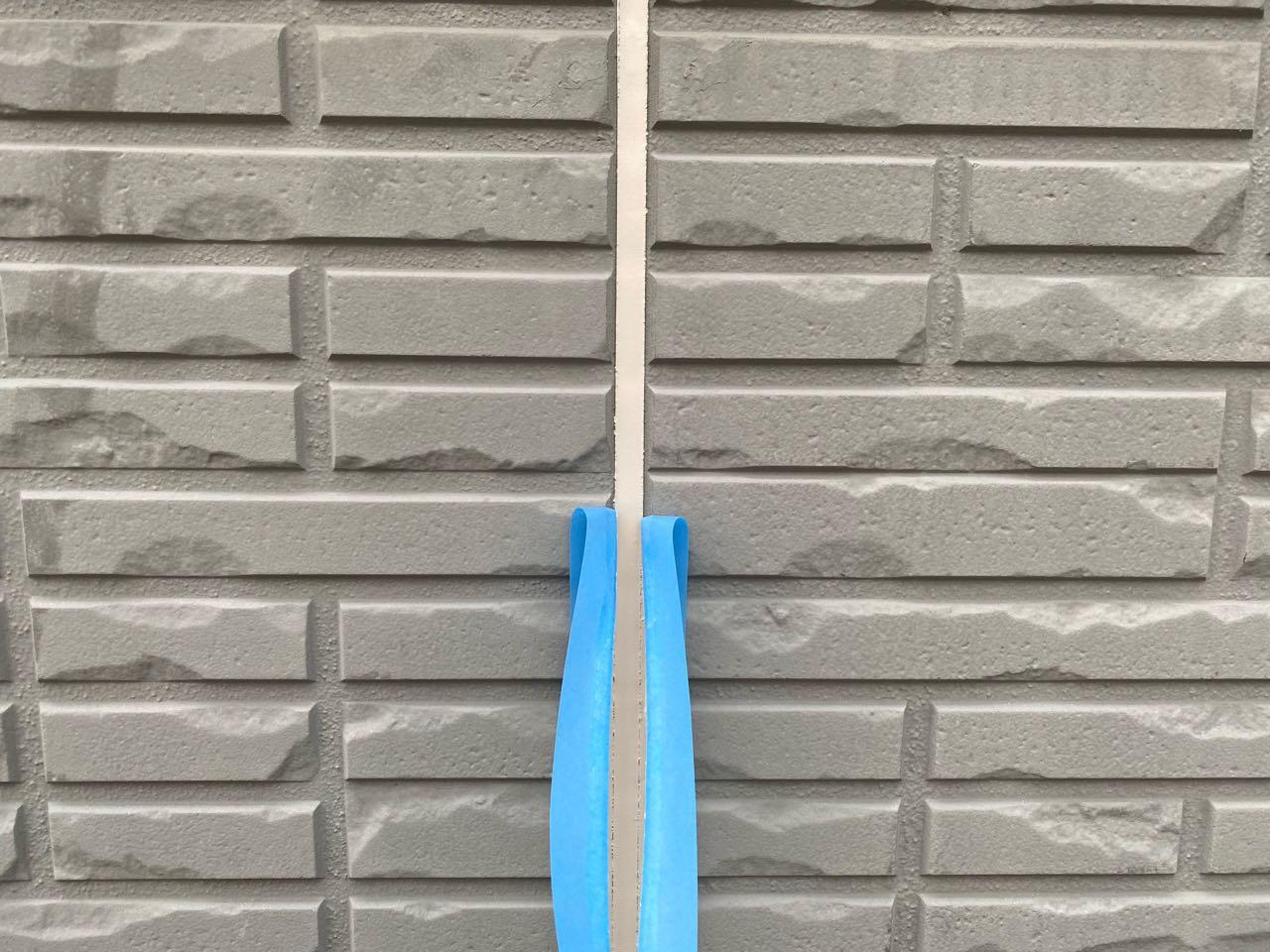 【シーリング工事】マスキング撤去